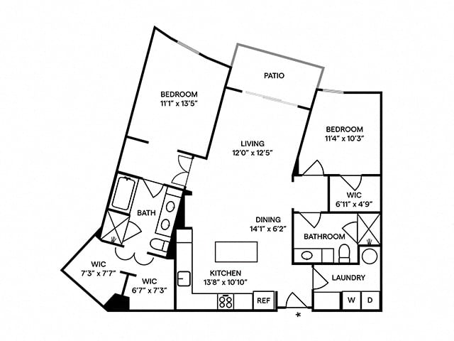 B12 floor plan